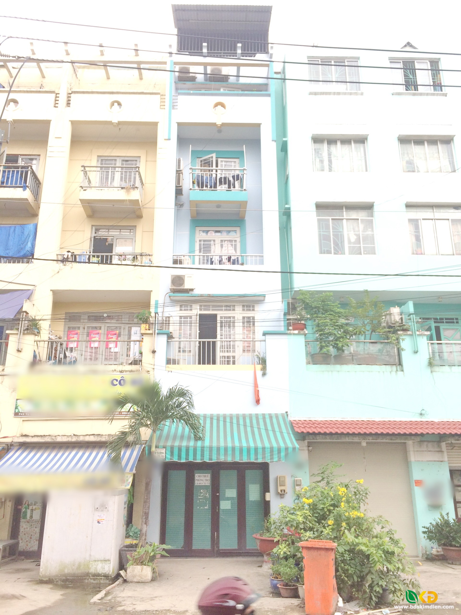 Bán nhà phố 5 lầu mặt tiền đường Tạ Quang Bửu Phường 4 Quận 8